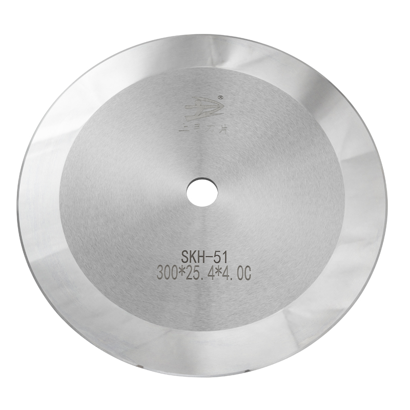 SKH-51 high-speed steel large round knife